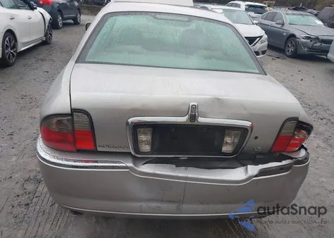 2003 Lincoln Ls V6 from USA, damaged, VIN 1LNHM86S23Y706242